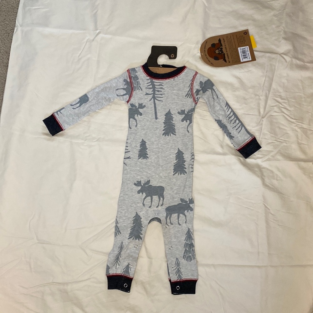 LazyOne Infant Flapjack Onesie | 12mos